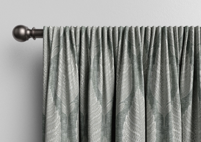Treasure, Chrome - Made to Measure Curtains - Image 9